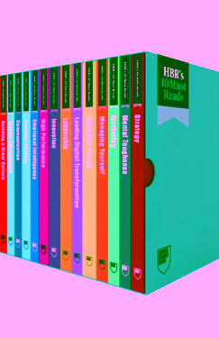 HBR's 10 Must Reads Ultimate Boxed Set Updated + Expanded (14 Books)