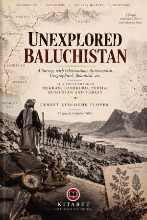 UNEXPLORED BALUCHISTAN: A Survey, with Observations Astronomical. Geographical, Botanical, etc.