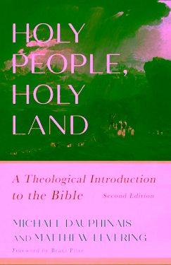 Holy people, holy land: a theological introduction to the Bible