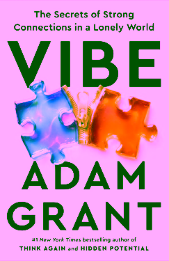 Vibe: the secrets of strong connections in a lonely world