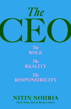The CEO: the role, the reality, the responsibility